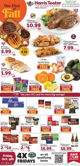 Harris Teeter catalogue | Top offers for smart savers | 2026-10-07T00:00:00.000Z - 2026-10-13T00:00:00.000Z