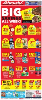 Schnucks catalogue in Jasper IN | Save now with our deals | 2026-10-14T00:00:00.000Z - 2026-10-20T00:00:00.000Z