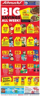 Schnucks catalogue | Discounts and promotions | 2026-10-14T00:00:00.000Z - 2026-10-20T00:00:00.000Z