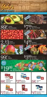 Yoke's Fresh Market catalogue in Richland WA | Top offers for all bargain hunters | 2026-10-07T00:00:00.000Z - 2026-10-13T00:00:00.000Z