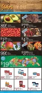 Yoke's Fresh Market catalogue | Great discounts on selected products | 2026-10-07T00:00:00.000Z - 2026-10-13T00:00:00.000Z