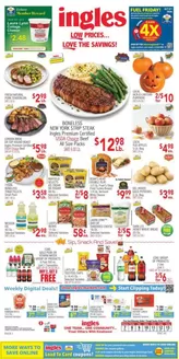 Ingles Markets catalogue | Attractive special offers for everyone | 2026-10-07T00:00:00.000Z - 2026-10-13T00:00:00.000Z