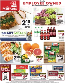 The Markets catalogue | The Markets weekly ad | 2026-10-07T00:00:00.000Z - 2026-10-13T00:00:00.000Z
