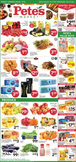 Pete's Fresh Market catalogue in Burbank IL | Wide range of offers | 2026-10-07T00:00:00.000Z - 2026-10-13T00:00:00.000Z