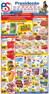 Presidente catalogue | Presidente weekly ad | 2026-10-07T00:00:00.000Z - 2026-10-13T00:00:00.000Z