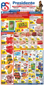 Presidente catalogue | Save now with our deals | 2026-10-07T00:00:00.000Z - 2026-10-13T00:00:00.000Z