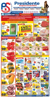 Presidente catalogue | Great discounts on selected products | 2026-10-01T00:00:00.000Z - 2026-10-31T00:00:00.000Z