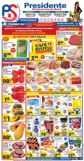 Presidente catalogue | Top offers for all bargain hunters | 2026-10-07T00:00:00.000Z - 2026-10-13T00:00:00.000Z