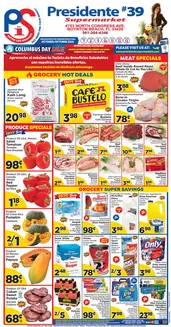 Presidente catalogue in Greenacres FL | Top deals for all customers | 2026-10-07T00:00:00.000Z - 2026-10-13T00:00:00.000Z