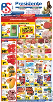 Presidente catalogue | Top offers for smart savers | 2026-10-07T00:00:00.000Z - 2026-10-20T00:00:00.000Z