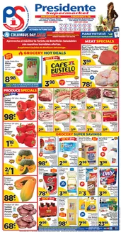 Presidente catalogue in Winter Garden FL | Discover attractive offers | 2026-10-01T00:00:00.000Z - 2026-10-31T00:00:00.000Z