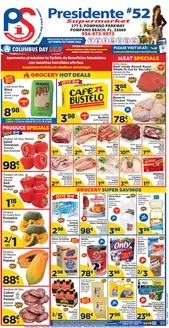 Presidente catalogue | Discounts and promotions | 2026-10-07T00:00:00.000Z - 2026-10-13T00:00:00.000Z