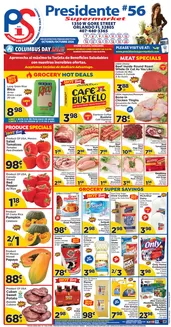 Presidente catalogue in Casselberry FL | Offers for bargain hunters | 2026-10-07T00:00:00.000Z - 2026-10-20T00:00:00.000Z