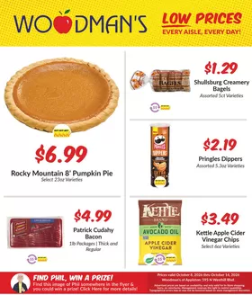 Woodman's catalogue in Appleton WI | Exclusive bargains | 2026-10-08T00:00:00.000Z - 2026-10-14T00:00:00.000Z