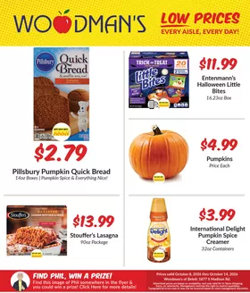 Woodman's catalogue in Beloit WI | Wide range of offers | 2026-10-08T00:00:00.000Z - 2026-10-14T00:00:00.000Z