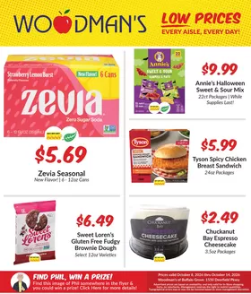 Woodman's catalogue in Waukegan IL | Current bargains and offers | 2026-10-08T00:00:00.000Z - 2026-10-14T00:00:00.000Z