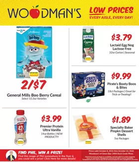Woodman's catalogue in Bellevue WI | Discover attractive offers | 2026-10-08T00:00:00.000Z - 2026-10-14T00:00:00.000Z