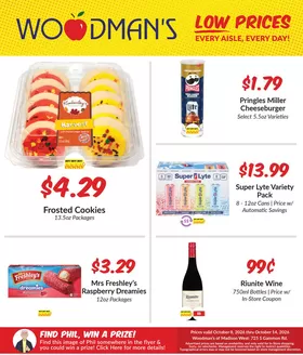 Woodman's catalogue | Our best offers for you | 2026-10-08T00:00:00.000Z - 2026-10-14T00:00:00.000Z