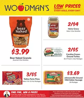 Woodman's catalogue | Top offers for smart savers | 2026-10-08T00:00:00.000Z - 2026-10-14T00:00:00.000Z