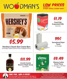 Woodman's catalogue | Offers for bargain hunters | 2026-10-08T00:00:00.000Z - 2026-10-14T00:00:00.000Z