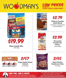 Woodman's catalogue in Menomonee Falls WI | Top deals for all customers | 2026-10-08T00:00:00.000Z - 2026-10-14T00:00:00.000Z