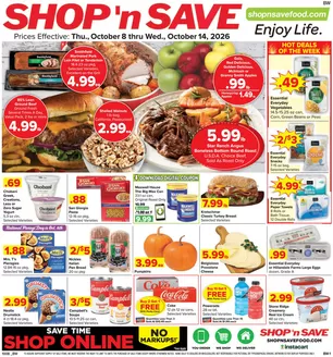 Shop 'n Save catalogue | Discover attractive offers | 2026-10-08T00:00:00.000Z - 2026-10-14T00:00:00.000Z
