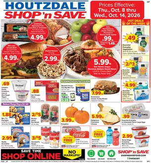 Shop 'n Save catalogue | Offers for bargain hunters | 2026-10-08T00:00:00.000Z - 2026-10-14T00:00:00.000Z