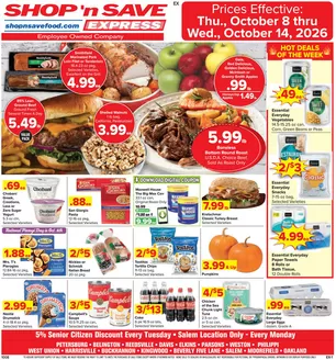 Shop 'n Save catalogue | Our best deals for you | 2026-10-08T00:00:00.000Z - 2026-10-14T00:00:00.000Z