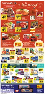 Safeway catalogue in Walkersville MD | Top deals for all customers | 2026-10-09T00:00:00.000Z - 2026-10-15T00:00:00.000Z