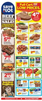 Save a Lot catalogue in Mansfield OH | Great discounts on selected products | 2026-10-07T00:00:00.000Z - 2026-10-20T00:00:00.000Z