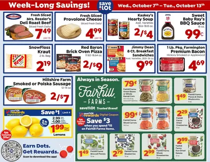 Save a Lot catalogue in Buffalo NY | Current deals and offers | 2026-10-07T00:00:00.000Z - 2026-10-13T00:00:00.000Z