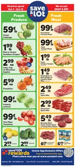 Save a Lot catalogue | Current special promotions | 2026-10-07T00:00:00.000Z - 2026-10-13T00:00:00.000Z