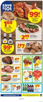 Save a Lot catalogue in Pikeville KY | Save now with our deals | 2026-10-07T00:00:00.000Z - 2026-10-13T00:00:00.000Z