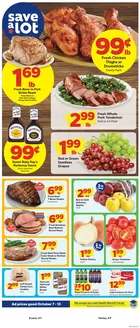 Save a Lot catalogue in Saint Charles VA | Offers for bargain hunters | 2026-10-07T00:00:00.000Z - 2026-10-13T00:00:00.000Z