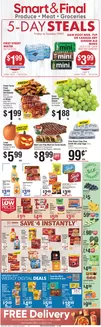 Smart & Final catalogue in Concord CA | Discover attractive offers | 2026-10-09T00:00:00.000Z - 2026-10-13T00:00:00.000Z