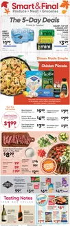 Smart & Final catalogue in Concord CA | Wide range of offers | 2026-10-09T00:00:00.000Z - 2026-10-13T00:00:00.000Z