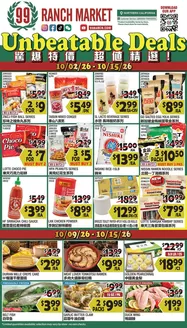 99 Ranch catalogue | Top deals and discounts | 2026-10-02T00:00:00.000Z - 2026-10-15T00:00:00.000Z