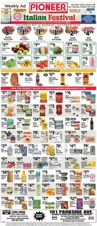 Pioneer Supermarkets catalogue | Top offers for all bargain hunters | 2026-10-09T00:00:00.000Z - 2026-10-15T00:00:00.000Z