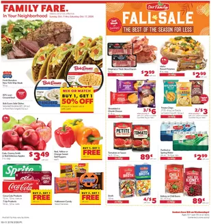 Family Fare catalogue | Current bargains and offers | 2026-10-09T00:00:00.000Z - 2026-10-10T00:00:00.000Z