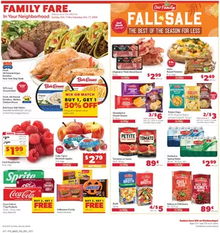 Family Fare catalogue in Parchment MI | Exclusive deals for our customers | 2026-10-09T00:00:00.000Z - 2026-10-10T00:00:00.000Z