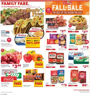 Family Fare catalogue | Exclusive deals and bargains | 2026-10-09T00:00:00.000Z - 2026-10-10T00:00:00.000Z
