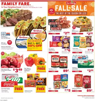 Family Fare catalogue | Great offer for all customers | 2026-10-09T00:00:00.000Z - 2026-10-10T00:00:00.000Z