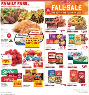 Family Fare catalogue | Top deals and discounts | 2026-10-09T00:00:00.000Z - 2026-10-10T00:00:00.000Z