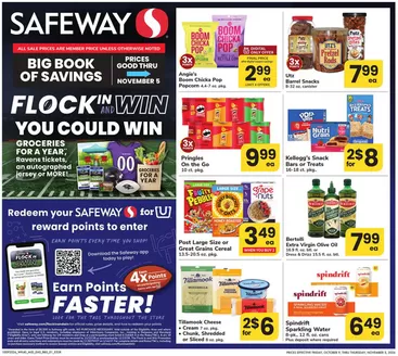 Safeway catalogue in Hyattsville MD | Safeway - Eastern - BBS | 2026-10-09T00:00:00.000Z - 2026-11-05T00:00:00.000Z