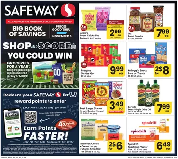 Safeway catalogue in Hyattsville MD | Exclusive deals for our customers | 2026-10-09T00:00:00.000Z - 2026-11-05T00:00:00.000Z