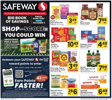 Safeway catalogue in Hyattsville MD | Exclusive bargains | 2026-10-09T00:00:00.000Z - 2026-11-05T00:00:00.000Z