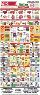 Pioneer Supermarkets catalogue | Discounts and promotions | 2026-10-11T00:00:00.000Z - 2026-10-17T00:00:00.000Z
