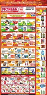 Pioneer Supermarkets catalogue | Current special promotions | 2026-10-11T00:00:00.000Z - 2026-10-17T00:00:00.000Z