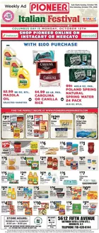 Pioneer Supermarkets catalogue | Great offer for all customers | 2026-10-11T00:00:00.000Z - 2026-10-17T00:00:00.000Z