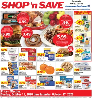 Shop 'n Save catalogue | Offers for bargain hunters | 2026-10-11T00:00:00.000Z - 2026-10-17T00:00:00.000Z
